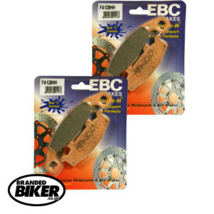 EBC HH 2 pairs of Front Brake Pads for Kawasaki ZZR400