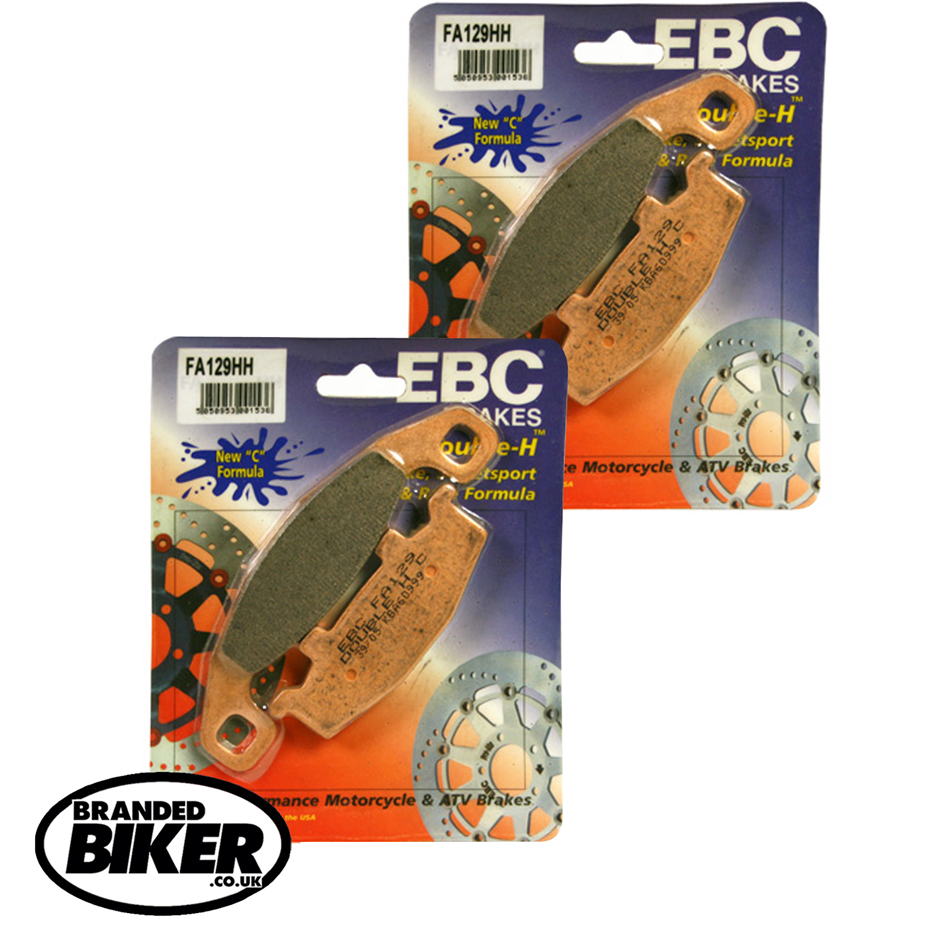 EBC HH 2 pairs of Front Brake Pads for Kawasaki ZZR400