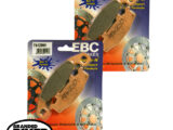 EBC FA129HH Front Brake Pads Kawasaki GPX600R 1988 to 1996