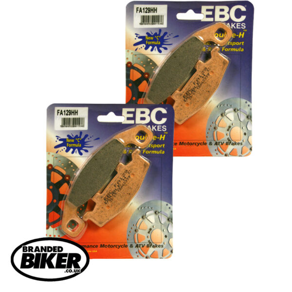 EBC FA129HH Front Brake Pads Kawasaki GPX600R 1988 to 1996