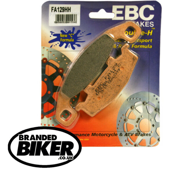 EBC FA129HH Rear Brake Pads Kawasaki ZR750 Zephyr 1996 to 1998