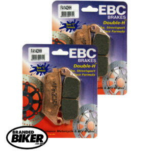 EBC FA142HH Front Brake Pads Kawasaki Z750 2007 to 2011