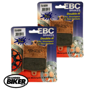 EBC HH 2 Pairs of Front Brake Pads for Suzuki GSXR400