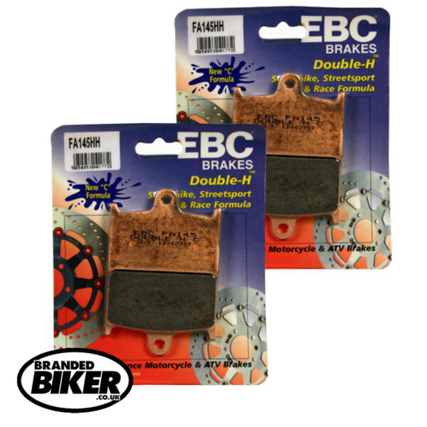 EBC FA145HH Front Brake Pads Suzuki GSXR750 1988 to 1993