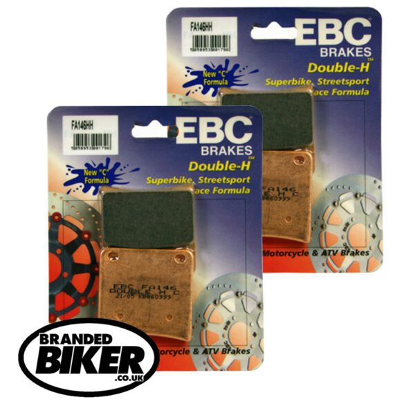 EBC FA146HH Front Brake Pads Suzuki GSX600F 1988 to 1997