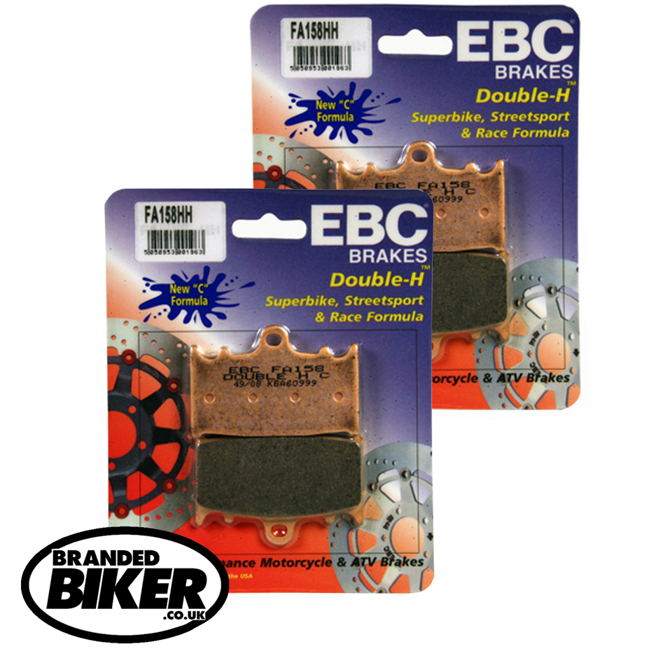 EBC HH 2 Pairs of Front Brake Pads for Suzuki GSXR400