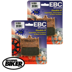 EBC HH 2 pairs Front Brake Pads for Kawasaki ZR400 Zephyr