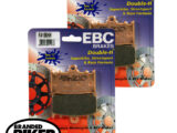 EBC HH 2 pairs of Front Brake Pads for Kawasaki ZZR400 1990 to 1992