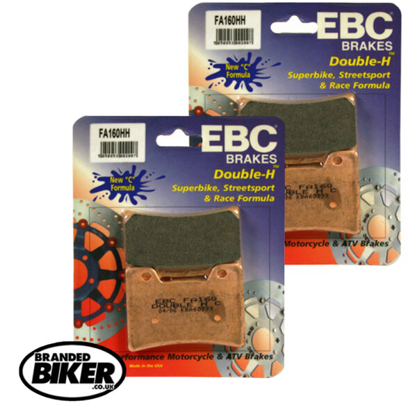 EBC FA160HH Front Brake Pads Yamaha FZR600 1990 to 1995