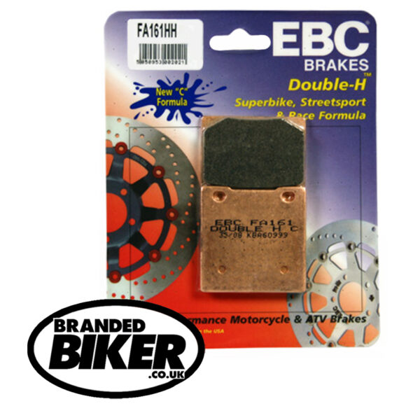 EBC FA161HH Rear Brake Pads Kawasaki ZX12 R 2000 to 2006