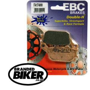 EBC FA174HH Rear Brake Pads Honda CB600F Hornet 1998 to 2013