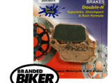 EBC FA174HH Rear Brake Pads Honda CB900 F Hornet 2002 to 2007