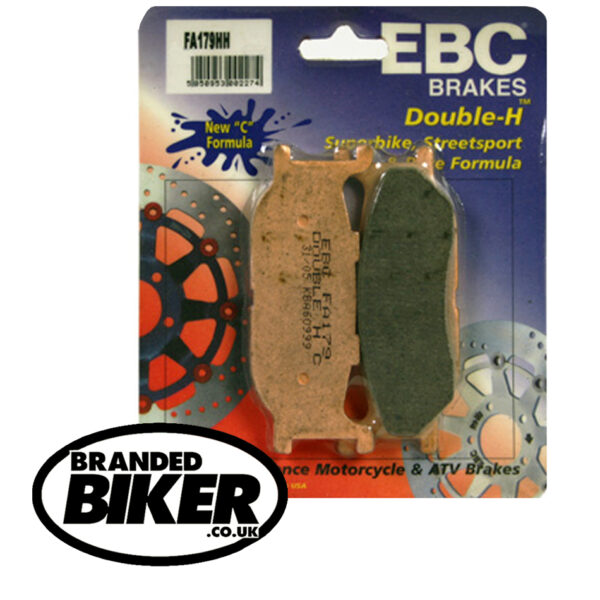 EBC FA179HH Front Brake Pads Yamaha XVS950 2009 to 2014