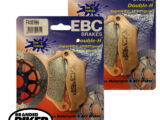 EBC HH 2 pairs Front Brake Pads Ducati Monster S2R 2005 to 2007
