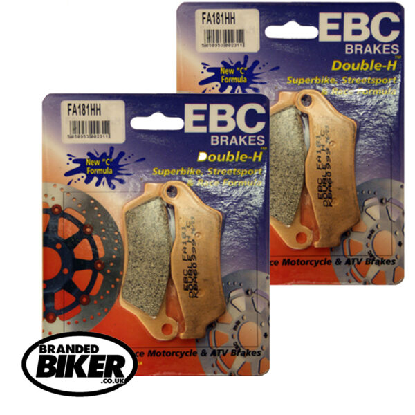 EBC FA181HH Front Brake Pads for Ducati Monster 695 2006 to 2008