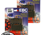 EBC HH 2 pairs of Front Brake Pads Honda NSR250 MC18 21 28