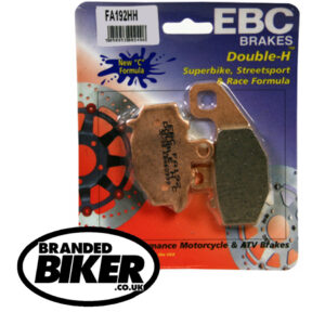 EBC HH Rear Brake Pads for Kawasaki ZR400 Zephyr 1997 to 2001