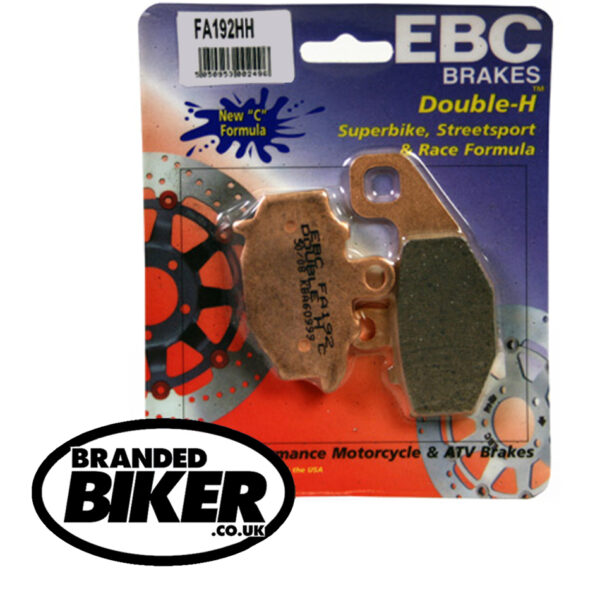 EBC FA192HH Rear Brake Pads Kawasaki Versys 2007 to 2014