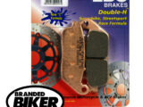 EBC FA196HH Front Brake Pads Triumph Bonneville 865 2009 to 2015
