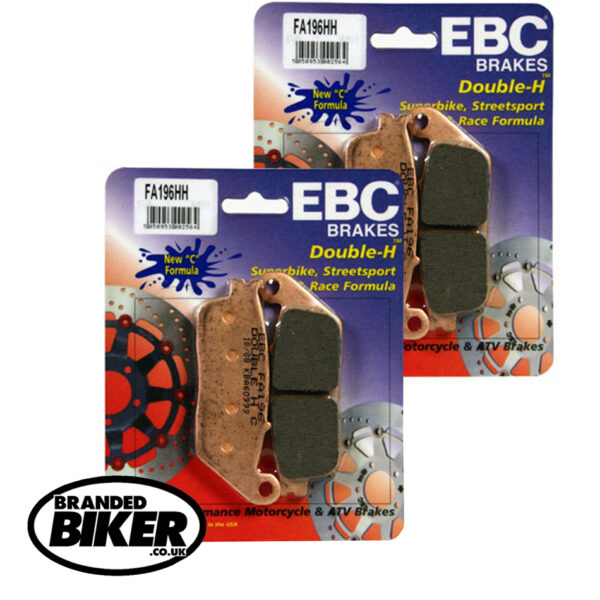 EBC FA196HH Front Brake Pads Triumph Tiger 885 1998 to 1999