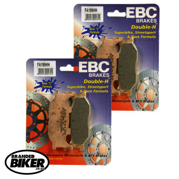 EBC FA199HH Front Brake Pads Yamaha MT03 660 2006 to 2012