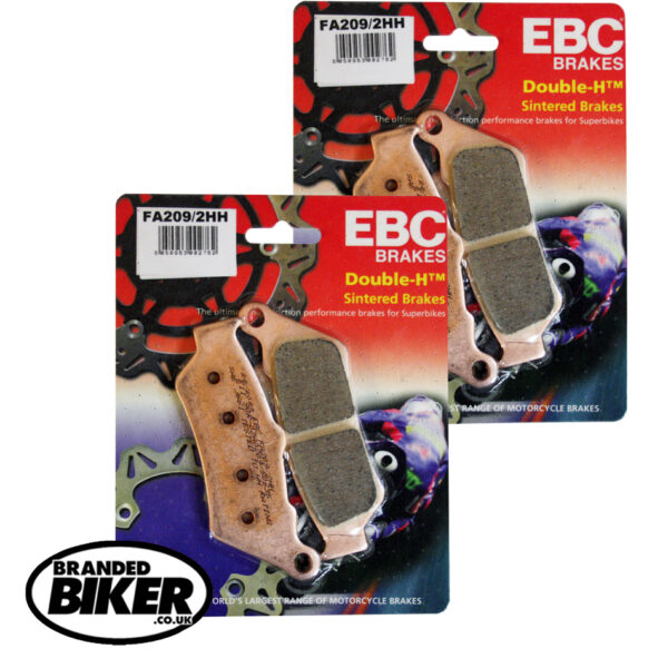 EBC FA209-2HH Front Brake Pads Aprilia Pegaso 650