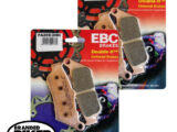 EBC FA209/2HH Front Brake Pads Yamaha XT660 R