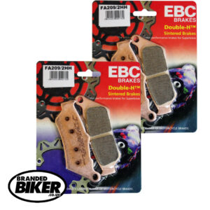 EBC FA209 2HH Front Brake Pads for BMW F800GS 2008 on