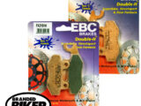 EBC FA214 FA215 HH Front Brake Pads Triumph Sprint 900 1993