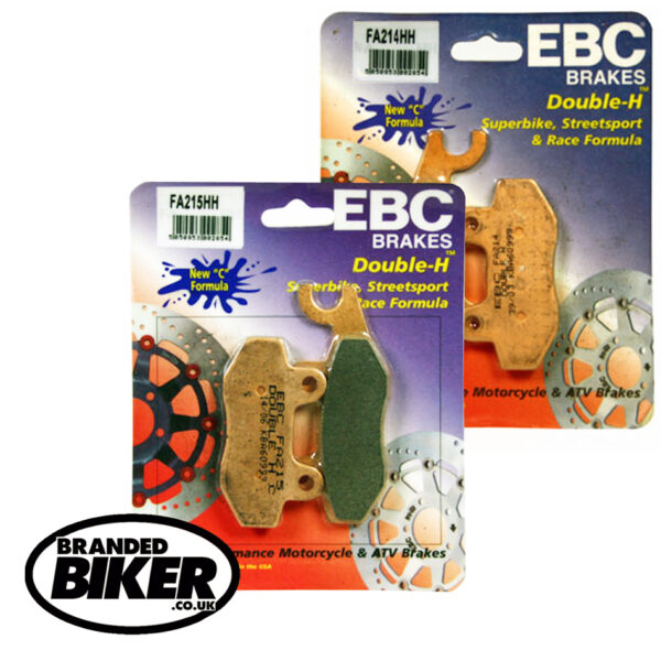 EBC FA214HH FA215HH Front Brake Pads Triumph Tiger 885 1992 to 1997