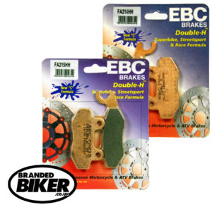 EBC FA214HH FA215HH Front Brake Pads Triumph Trophy 1200 1992 to 1993