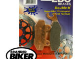 EBC FA215 2HH Rear Brake Pads Triumph Tiger 885 1992 to 1997