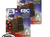 EBC HH 2 pairs Front Brake Pads for Honda CBF1000 Non ABS 2006 on