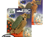 EBC FA229 FA231 HH Front Brake Pads Kawasaki VN1500 Classic Tourer 1998 to 2003