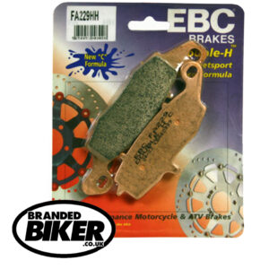 EBC FA229HH Front Brake Pads Kawasaki KLR650 1995 to 2004