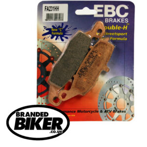 EBC FA231HH Front Brake Pads Suzuki VL800 and VZ800 Intruder 2001 to 2021