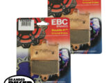 EBC FA236HH Front Brake Pads Triumph Daytona 600 up to 2004