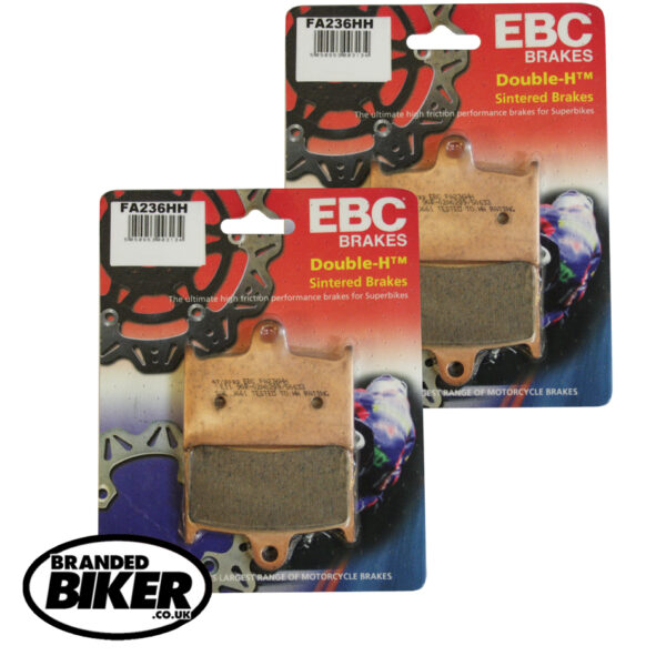 EBC FA236HH Front Brake Pads Triumph Daytona 650 2005