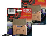 EBC HH 2 pairs of Front Brake Pads for Aprilia SL1000 Falco