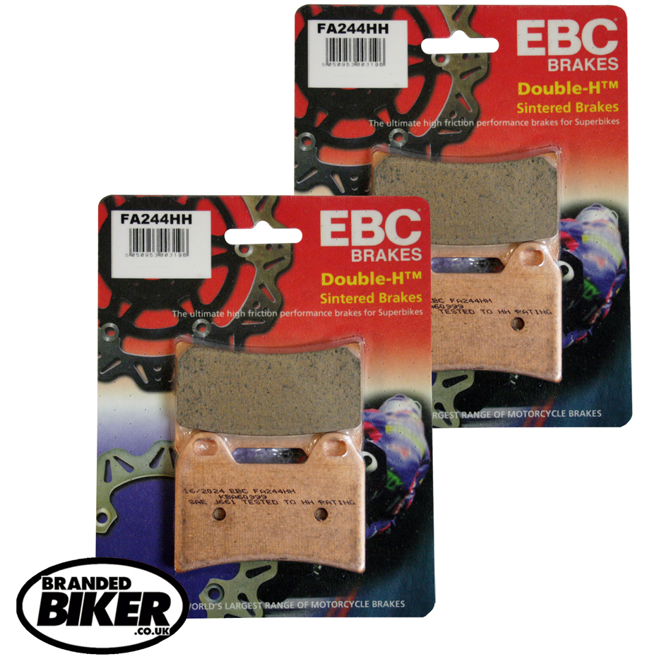 EBC FA244HH Front brake Pads Aprilia RSV1000 Mille R SP 1999 to 2000