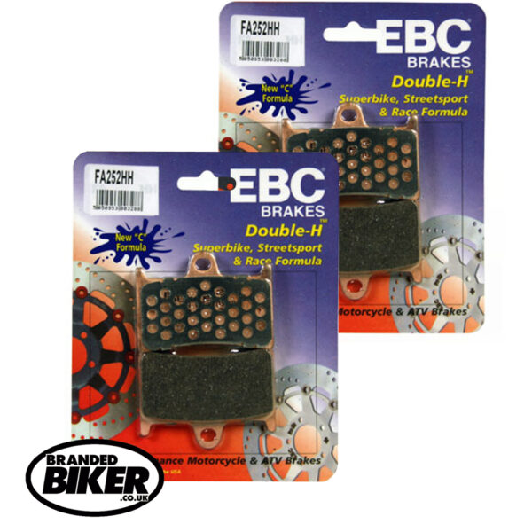 EBC FA252HH Front Brake Pads Yamaha Thunderace 1996 to 2001