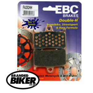 EBC FA252HH Front Brake Pads Yamaha TZR125 1993 to 1995