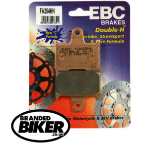 EBC FA254HH Rear Brake Pads Suzuki GSXR600 2004 to 2005