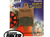 EBC FA254HH Rear Brake Pads Suzuki GSXR750  2004 to 2005