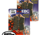 EBC FA261HH Front Brake Pads Honda Deauville 650 2002 to 2005