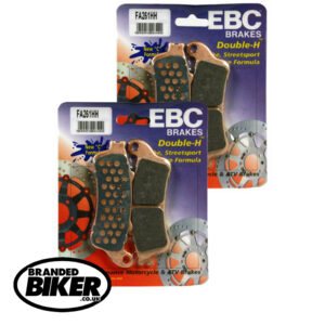 EBC FA261HH Front Brake Pads Honda Deauville 650 2002 to 2005