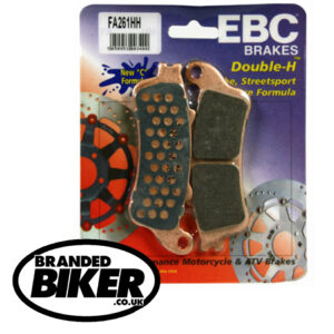 EBC FA261HH Rear Brake Pads Honda NT700 Deauville 2006 to 2013