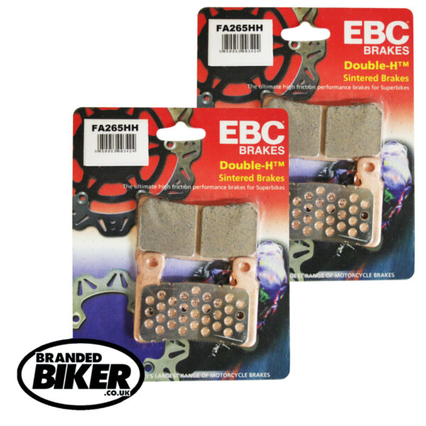 EBC FA265HH Front Brake Pads Honda CBR900RR Fireblade 1998 to 2003