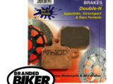 EBC HH a pair of rear Brake Pads for Aprilia RSV1000 Mille, R and SP 1999 to 2000