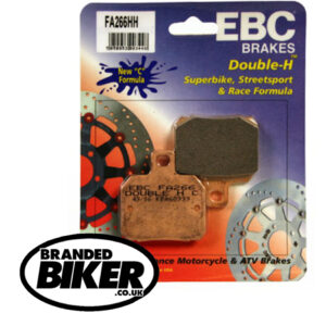 EBC FA266HH Rear Brake Pads Ducati 1100 Streetfighter 2009 to 2013